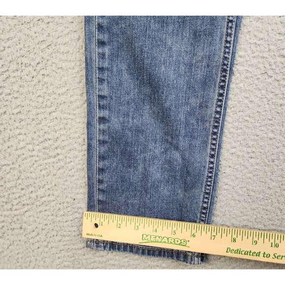 Levis 511 Jeans Mens 31x32 Blue Slim Fit Stretch Modern Denim Classic American - Picture 5 of 10